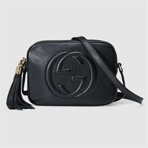 gucci red disco bag fake|black gucci soho disco bag.